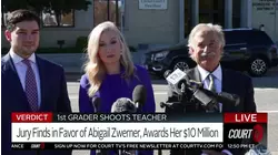 Presser: Jury Finds in Favor of Abby Zwerner, Awarded $10 Million