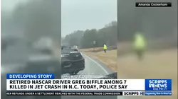 Retired NASCAR driver Greg Biffle and family believed to be killed in NC plane crash