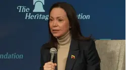 María Corina Machado revela qué fue lo que habló en su reunión con Trump