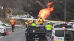 Residents return home after Hillsborough gas fire evacuations