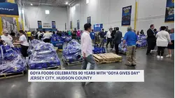 Day of Giving: Goya donates 1 million pounds of food to fight hunger