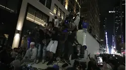 Multiple people taken into custody after Knicks game 4 win