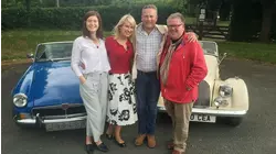 Nicki Chapman and Jules Hudson