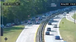 3-vehicle crash shuts down Robert Moses Causeway