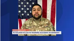 Soldier from New Jersey killed in Army training accident in Germany