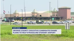 Stewart Airport's future in spotlight as Orange County executive race nears finish line
