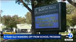 5-year-old wanders off from after-school program in Valencia