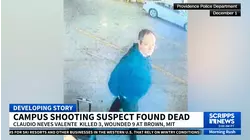Suspect in Brown University shooting, MIT professor's killing found dead
