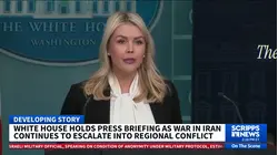 White House defends strikes on Iran, offers information on how Americans can leave Middle East