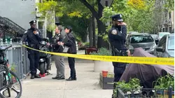Officers find trail of blood leading to building where man was stabbed to death, sources say