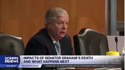 Sen. Lindsey Graham's death leaves void in the Senate. Here's what happens next