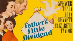 Father's Little Dividend - Spencer Tracy, Joan Bennett, & Elizabeth Taylor