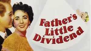 Father's Little Dividend - Spencer Tracy, Joan Bennett, & Elizabeth Taylor
