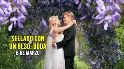 Sellado Con Un Beso. Boda: 6 De Marzo