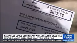 Energy prices: Gas costs tick down, but rising energy bills have stung many Americans