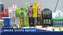 Multi-county investigation exposes shops accused of openly selling marijuana, illegal THC products