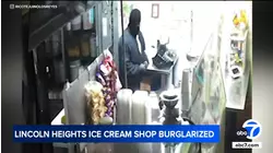 Burglars target beloved ice cream shop in Lincoln Heights