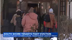 Tenants of building raided by feds being evicted: 'I'll be homeless'