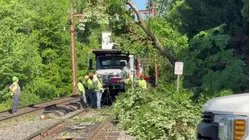 Morris and Essex train lines shut down in both directions