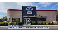 Fast food restaurant in Spring Valley rebrands as Jumbo King Burger