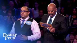 Is Robert's FINAL ANSWER worth $20,000? | Family Feud