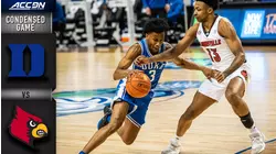 Duke vs. Louisville Condensed Game | 2020-21 ACC Men's Basketball