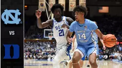 North Carolina vs. Duke Men's Basketball Highlights (2021-22)