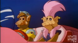 ALF: The Animated Series: S1 E12 - Tough Shrimp Don't Dance