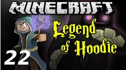 Minecraft Legend of Hoodie E22 "BUNNIES! Everywhere!" (Silly Role-play Adventure)