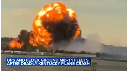 MD-11 planes grounded following deadly Kentucky crash