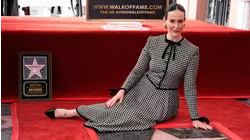 Actress Sarah Paulson gets a star on the Hollywood Walk of Fame