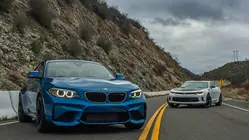 Camaro LT 1LE vs. BMW M2
