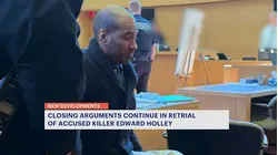 Tensions flare during closing arguments for Edward Holley's retrial as prosecution pushes back