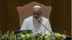 Pope warns AI 'needs to be disarmed'