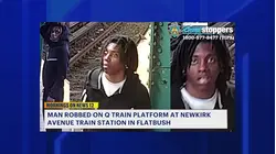 Man robbed on Q train platform at Newkirk Avenue station in Flatbush
