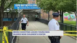 Man wounded in shooting steps away from Bronx kids' center
