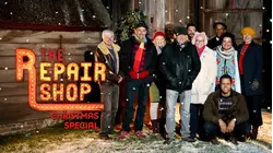 The Repair Shop at Christmas 2017