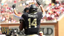 Wake Forest Sage Surratt Has Another Impressive Game Against Elon