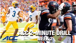 ACC 2-Minute Drill: Week 2 (2021)