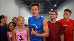 Girls vs, Boys Gymnastic