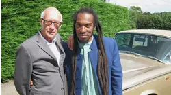 Benjamin Zephaniah and Roger McGough