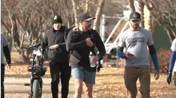 Veteran runs 88.6 miles carrying 40 pound backpack