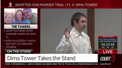 Dima Tower Takes Stand In His Own Defense, Becomes Combative During Cross