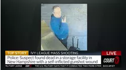 Suspect in Brown Univ. Shooting, MIT Prof's Murder Found Dead