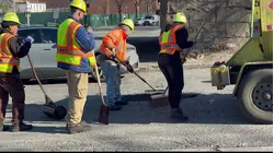 NYCDOT deploys crews to fix thousands of potholes in one day