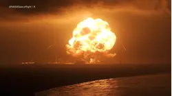 Warning about fallen debris after Blue Origin's rocket explosion