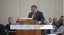 Suffolk County Executive Ed Romaine delivers 2026 State of the County address