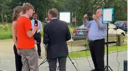 Iconic kids show visits Bridgeport's Beardsley Park to highlight Internet safety measure