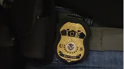 Where and why are federal agents at polling places?