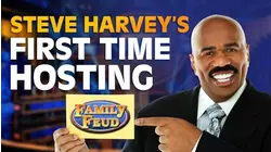 Steve Harvey's FIRST TIME hosting Family Feud! (FULL EPISODE)